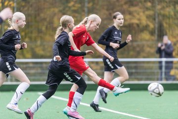 Bild 126 - wCJ VfL Pinneberg - Eimsbuettler TV : Ergebnis: 0:3